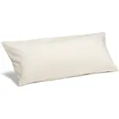 Yumeko Kissenbezug Baumwolle TENCEL 40x80 Beige - Eco, Bio & Fairtrade