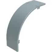 Legrand VAN GEEL Abdeckbogen/Eckstück Kabeldraht-System - 489000