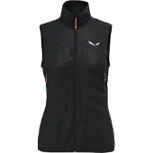 Salewa - Women's Ortles Hybrid TWR Vest - Wollweste Gr 38 schwarz