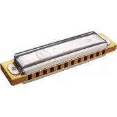 Hohner Marine Band 364 24 Diatonische Dur-Mundharmonika tiefes D