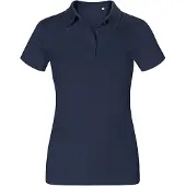 Promodoro Jersey Poloshirt Damen, Marineblau, XL