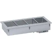 CombiSteel Bain-Marie GN4/1 mit automatischer Wasserbefüllung