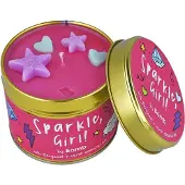 Bomb Cosmetics Sparkle Girl! Tin Candle