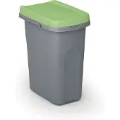 Stefanplast Abfalleimer Home Eco System 15 l, grün