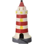 Egmont toys Rotes Leuchtturm Nachtlicht mit LED, 16cm Durchmesser, 35cm Höhe