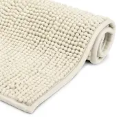 Elegance BeauMare WR Vorleger Matte 50x50cm Natur