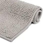 Elegance BeauMare WR Vorleger Matte 70x100cm Hellgrau