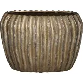 Mica Decorations Flowerpot 1133955, ceramics, Ø 28 cm, brown