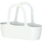 Artevasi Blumentopf Paris L43Cm Weißer Blumentopf Kunststoff (wit)