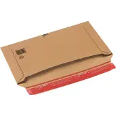 Colompac 20  Kartonversandtaschen braun für DIN B5+