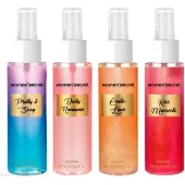 Women secret Body Mist Senses Geschenkset 4x50 ml Eau de Parfum