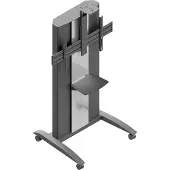 Edbak VCTX170 mobiler Monitor Trolley höhenverstellbar, 42-90Zoll