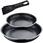 Bergner Set 2 Pfannen (20+26cm) click & cook
