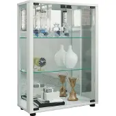 Hioshop Sammel Stand Vitrine Holz Glas Sintalo Spiegel