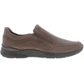 Ecco Herren Irving Slip ON Coffee 40