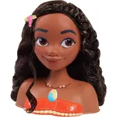 Just Play Disney Princess Basic Moana Styling Head