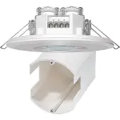 ESYLUX Bewegungsmelder UP MD-FLAT-E360i/8RD WH EP10428548
