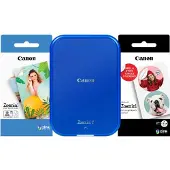 Canon Zoemini 2 Nvs Fotodrucker Durchsichtig Durchsichtig One Size
