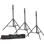 Bresser 3x BR-TP280 Pro Lampenstativ 280 cm + Tasche