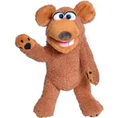 Living puppets Muckelbert Bär, 37 cm