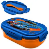 Kids Euroswan Sandwichmaker + Hot Wheels-Besteck