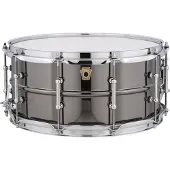 Ludwig 14" x 65" Black Beauty Snare Drum Röhrenlaschen