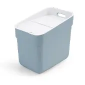 Curver Abfalleimer Ready to Collect 20L blau grau - nachhaltiger Mülleimer