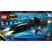 LEGO 76224 DC Batmobile: Batman verfolgt den Joker Set, Batmobil-Spielzeugauto von 1989 mit 2 Minifiguren, Automodell des Dark Knight mit Batarang, Superhelden-Geschenk für Kinder, Jungen und Mädchen