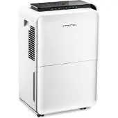 Trotec Luftentfeuchter und Luftreiniger TTK 99 HEPA | HEPA-Filtration Geeignet für Räume bis 90 m² / 230 m³ | Entfeuchtungsleistung max. 31 l / 24 h