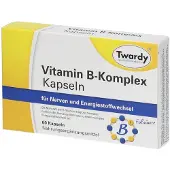 Astrid Twardy GmbH Twardy Vitamin B-Komplex Kapseln für Nerven und Energiestoffwechsel, 60 St. Kapseln