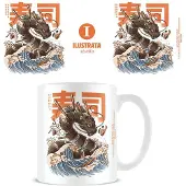 Ilustrata Sushi Dragon Mug