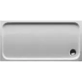 Duravit Rechteck-Duschwanne D-CODE mit Antislip, weiss 1400x700x85mm