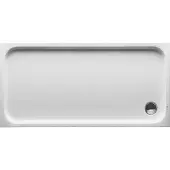 Duravit D-Code Duschwanne, 1500x750mm, Rechteckig, Einbauversion, 720099000000001, Farbe: weiß mit Antislip