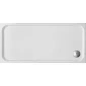 Duravit Rechteck-Duschwanne D-CODE weiß 1600x750x85mm 1600 x 750 x 85 mm