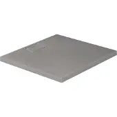 Duravit Quadrat-Duschwanne STONETTO 900x900x50mm beton grau