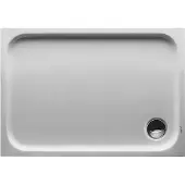 Duravit Rechteck-DW D-CODE m AS we 1000x700x85mm