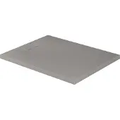 Duravit Rechteck-Duschwanne STONETTO 1200x900x50mm beton grau