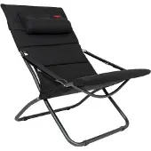 Crespo - Loungesessel - AP/263 - Air-Deluxe - Schwarz