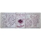 Paladone MAUSPAD XL HARRY POTTER MARAUDERS MAP (40X80CM) - Fanartikel