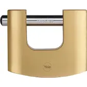 Yale Y114B/90/127/1 Vorhängeschloss 90 mm Schlüsselschloss