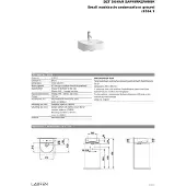 Laufen H8163410001041 Aufsatz-HWB SONAR 420x410x170