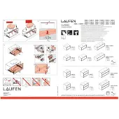 Laufen The New Classic Lade Element 117,5x45,5 cm White Glossy