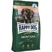 Interquell GmbH Montana Trockenfutter Pferd, getreidefreies Hundefutter