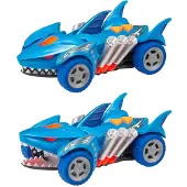 Teamsterz TZ Mighty Machine Hai-Auto mit Licht und Sound, 12,5 cm