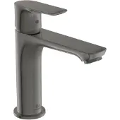 Ideal standard Waschtischarmatur fr Aufsatzwaschbecken Connect Air magnetic grey glnzend gebrste