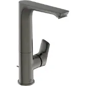 Ideal standard Waschtischarmatur Connect Air hoher Auslauf, Ausladung 174mm A7020A5 Magnetic Grey