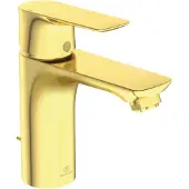 Ideal standard Waschtischarmatur Connect Air Niederdruck, Ausladung 112mm A7022A2 Brushed Gold