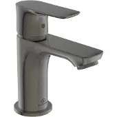 Ideal standard Waschtischarmatur Connect Air ohne Ablaufgarnitur Piccolo, Ausladung 90mm A7018A5 Magnetic Grey