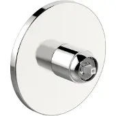 Hansa Funktions-Einheit mit Einhand-Brause-Batterie Hansavarox,rund,chrom 40559183