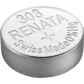 Renata Knopfzellen-Batterie, Silberoxid, SR44, 1.55V, 175mAh
